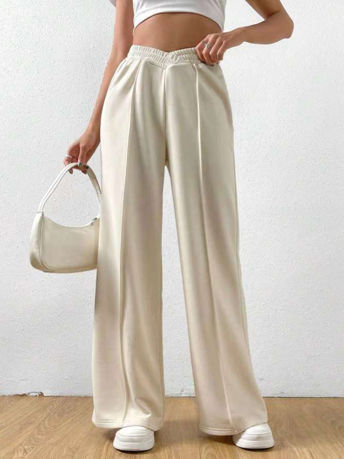 Journey Elastic Waist Wide Leg Pants