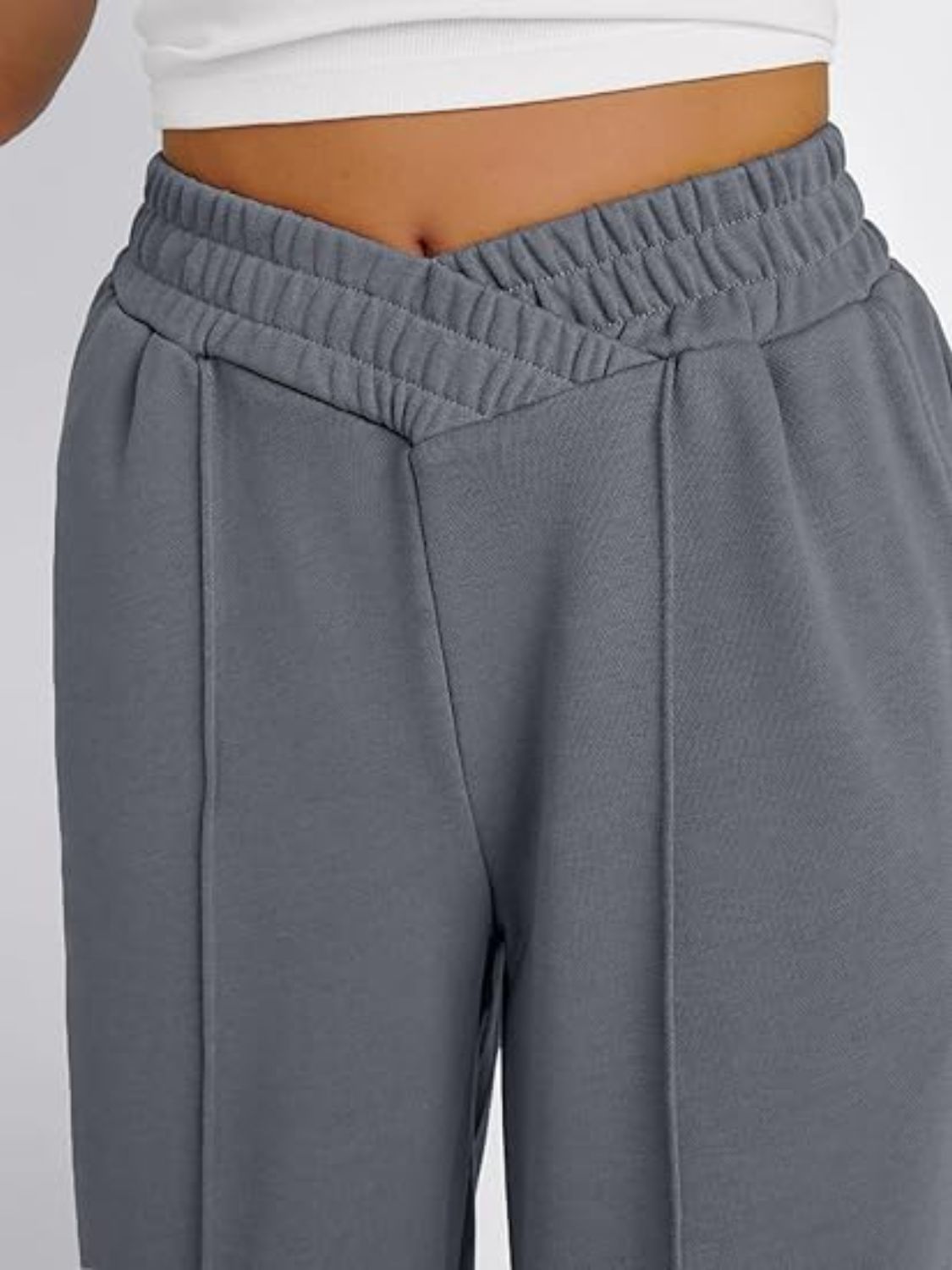 Journey Elastic Waist Wide Leg Pants