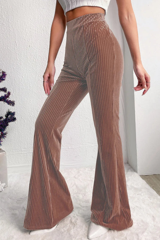 Rubie High Waist Bootcut Pants
