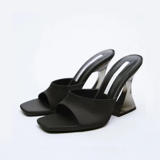 Ashlyn Open Toe High Heel Sandals