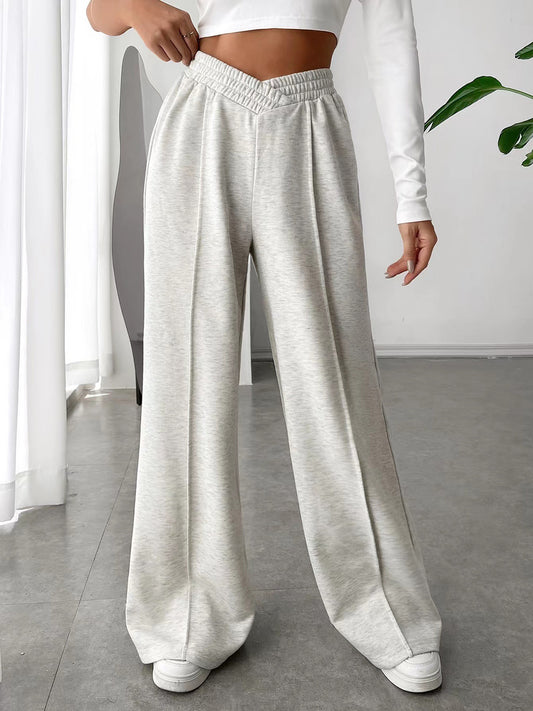 Journey Elastic Waist Wide Leg Pants