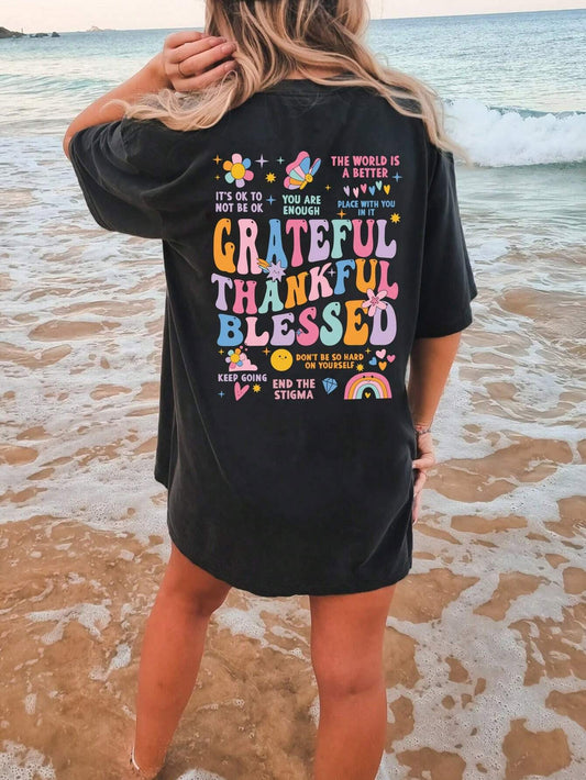 Grateful Short Sleeve T-Shirt