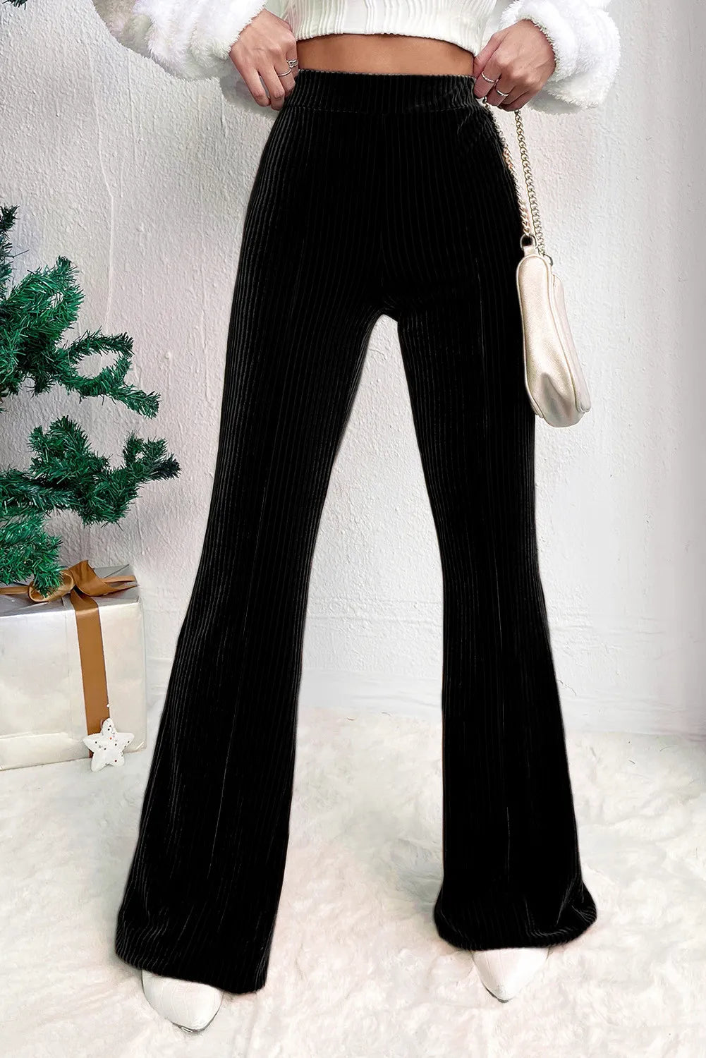 Rubie High Waist Bootcut Pants