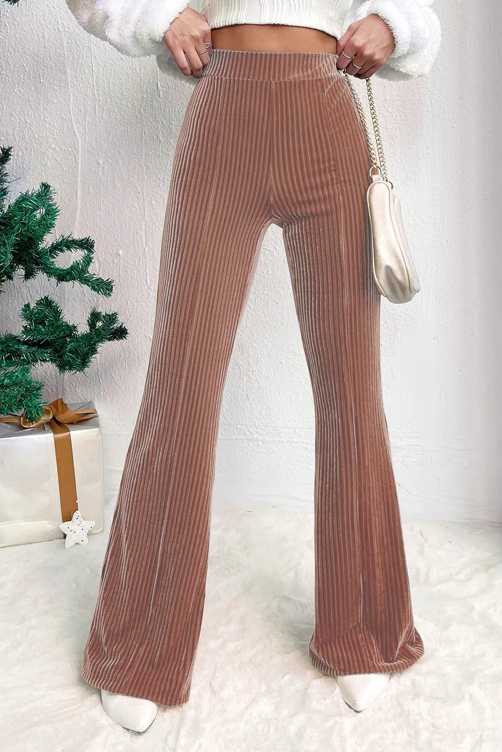Rubie High Waist Bootcut Pants