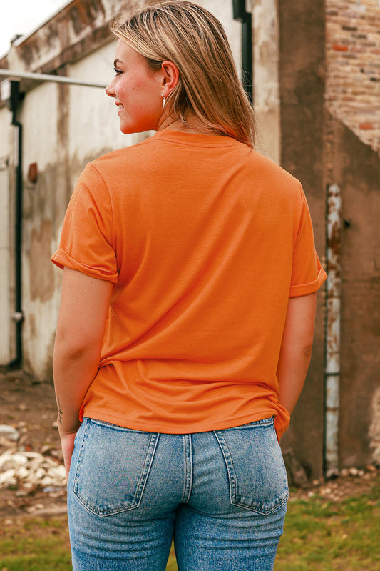 Go Climb A Cactus Graphic Tee Shirt