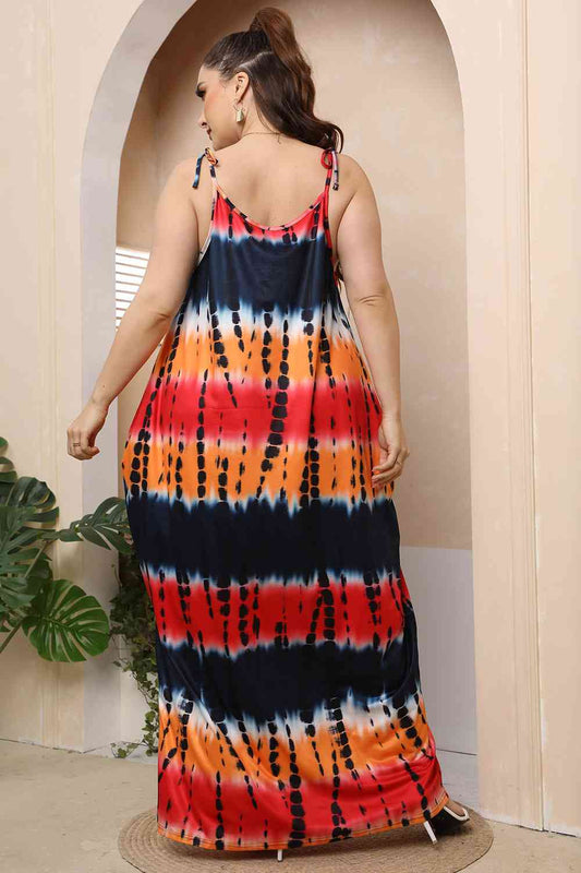 Rory Tie-Shoulder Maxi Dress