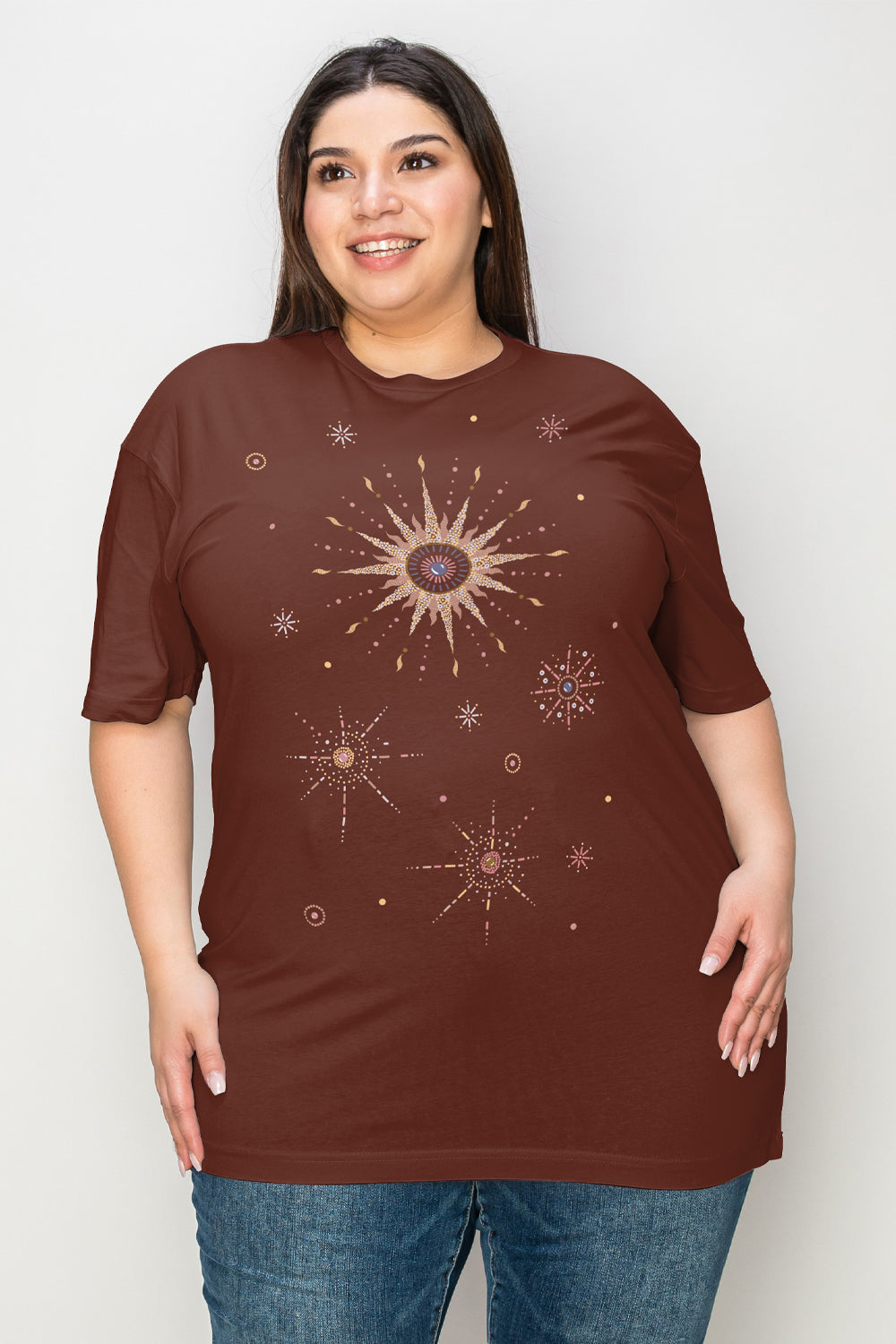 Galaxy Constellation Graphic T-Shirt