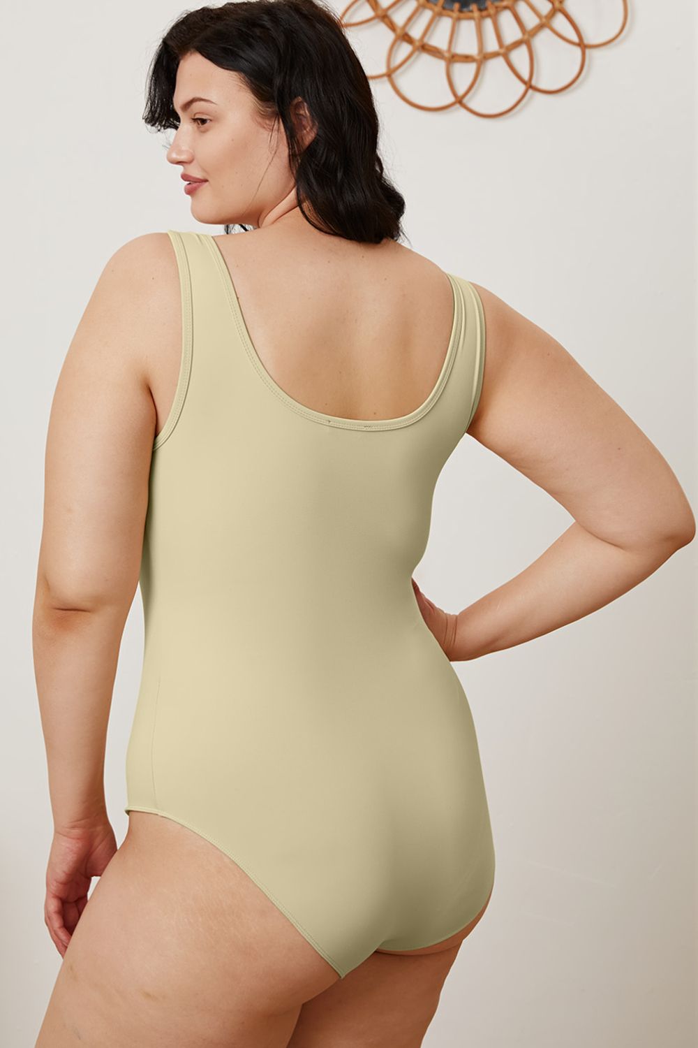 Bailey Square Neck Sleeveless Bodysuit