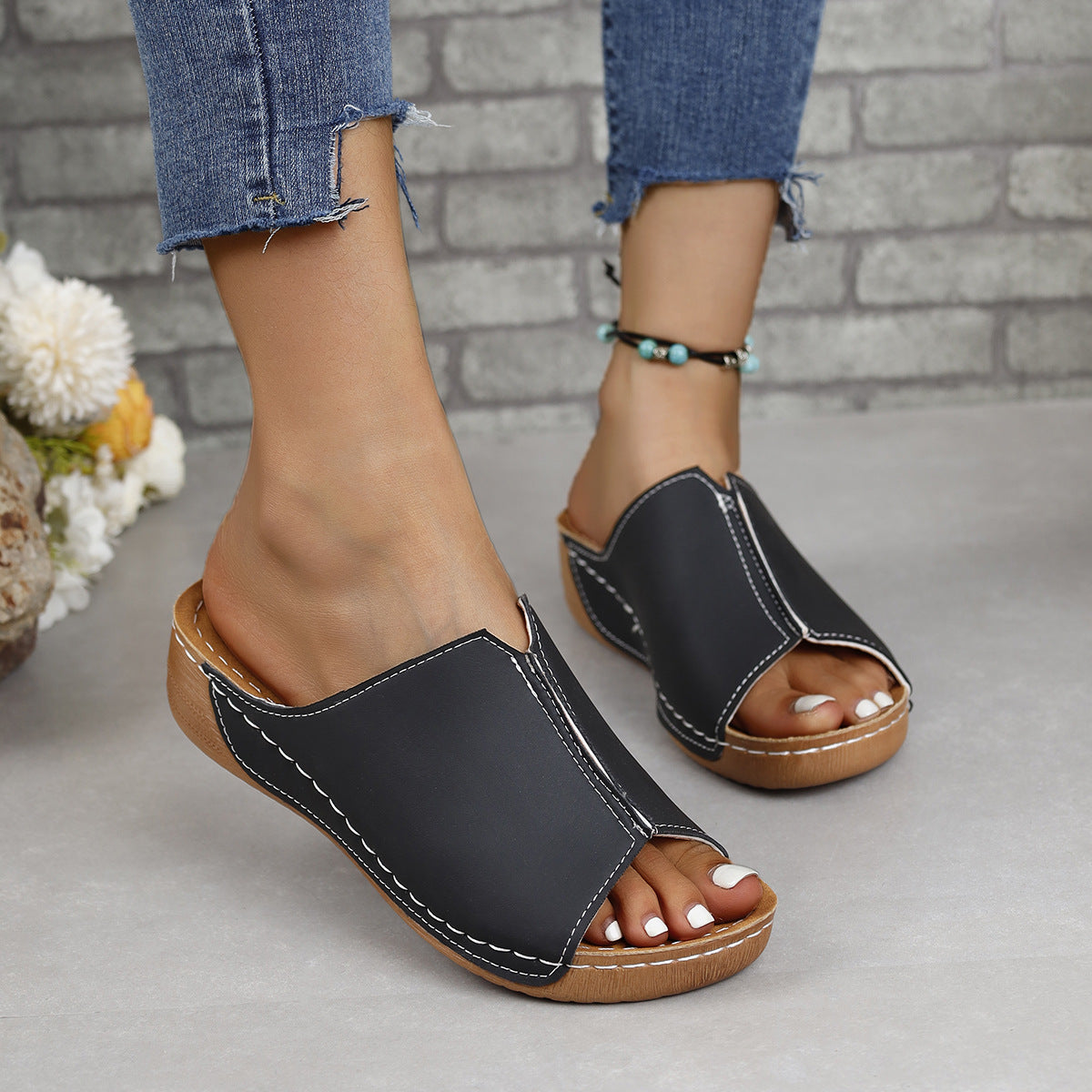 Dannie Open Toe Sandals