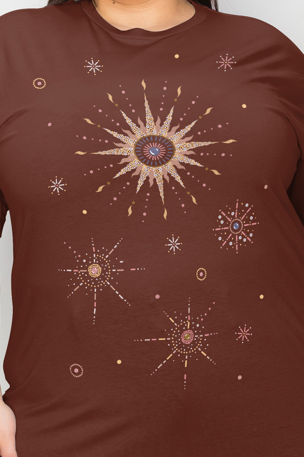 Galaxy Constellation Graphic T-Shirt