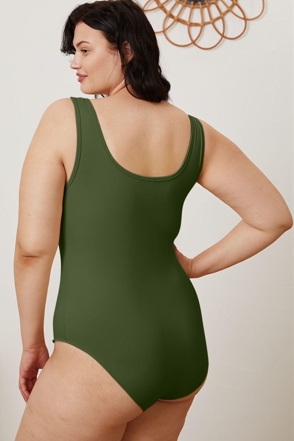 Bailey Square Neck Sleeveless Bodysuit