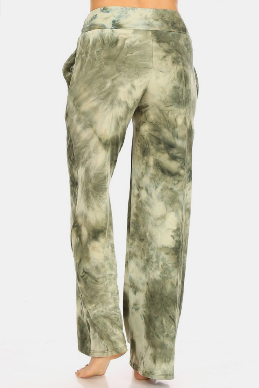 Beth Buttery Soft Printed Drawstring Pants