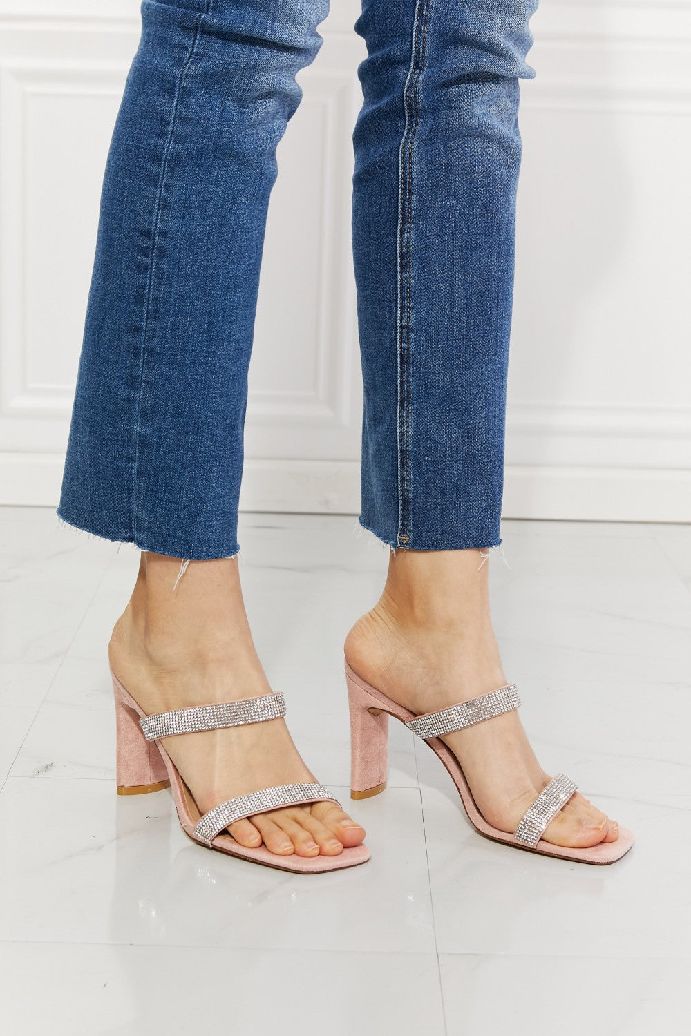 Little block clearance heels