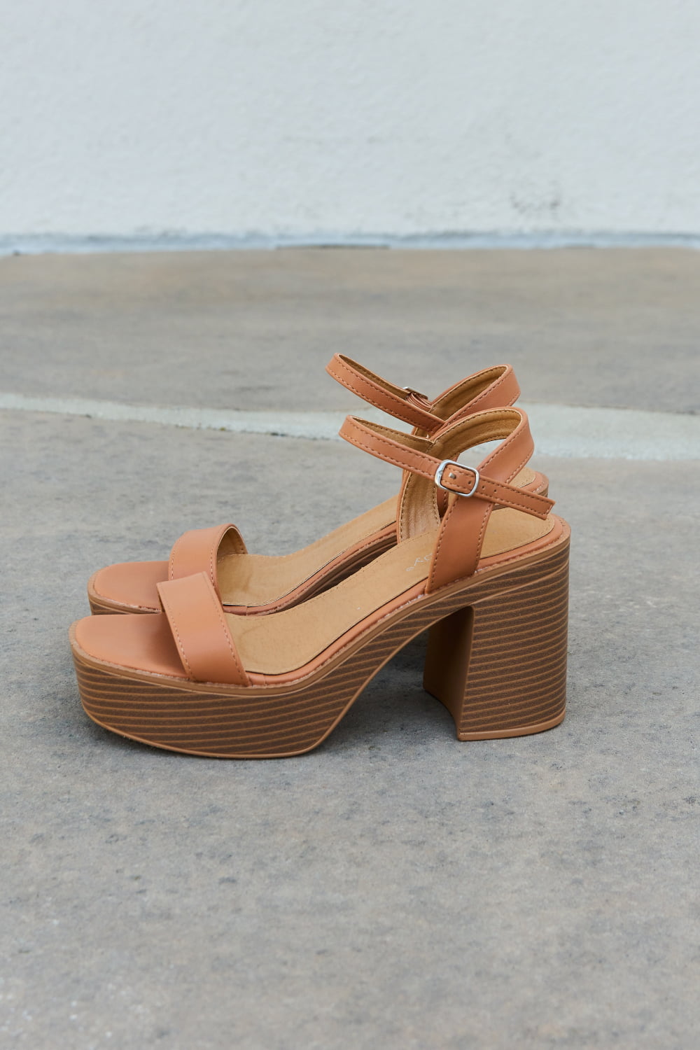 Platform Heel Sandals