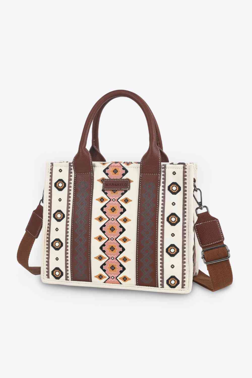 Sheila Printed Shoulder Bag