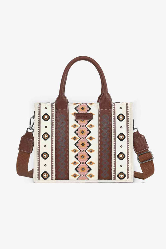 Sheila Printed Shoulder Bag