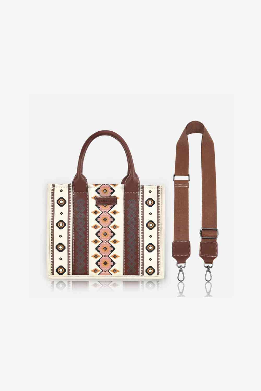 Sheila Printed Shoulder Bag