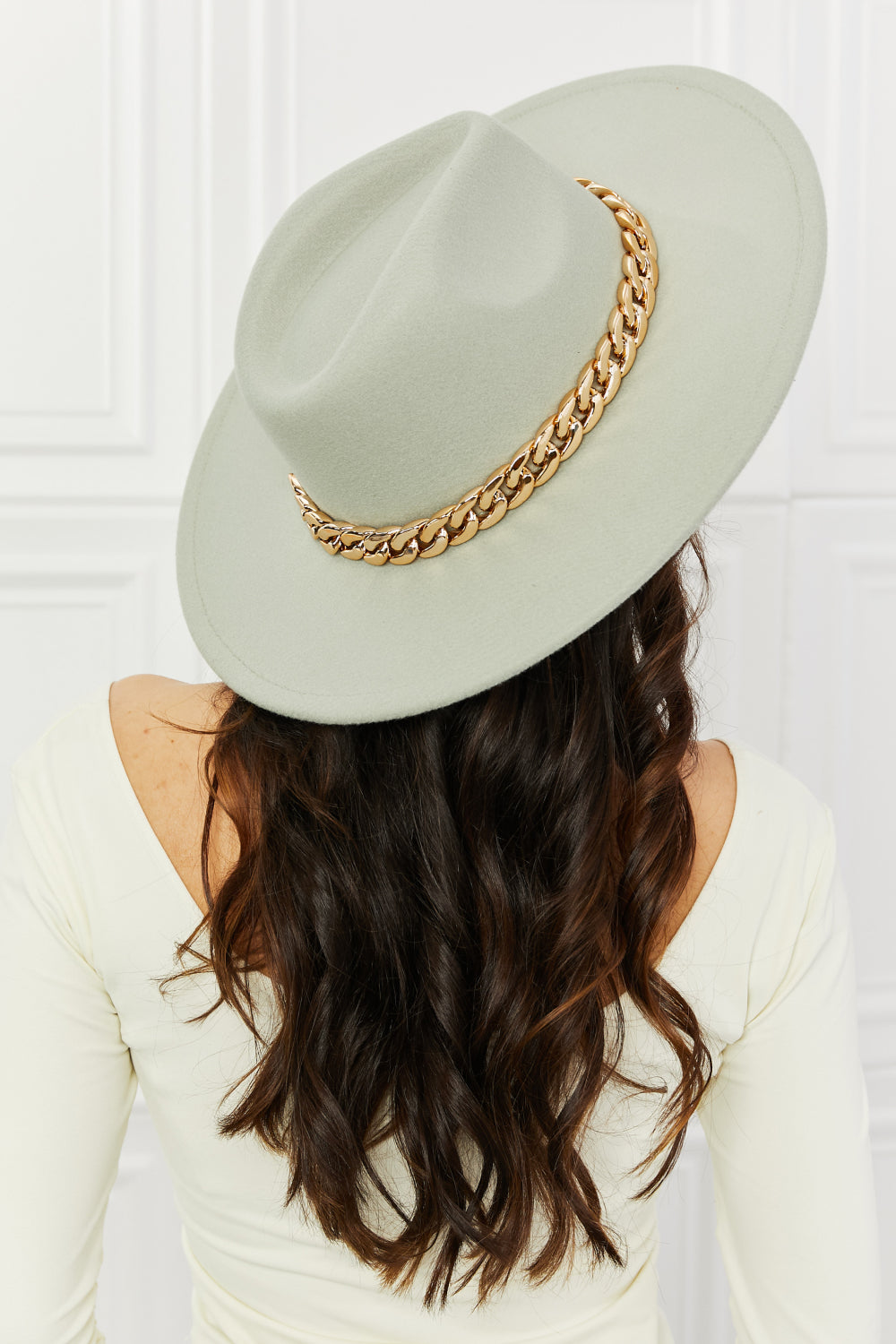 Your Promise Fedora Hat in Mint