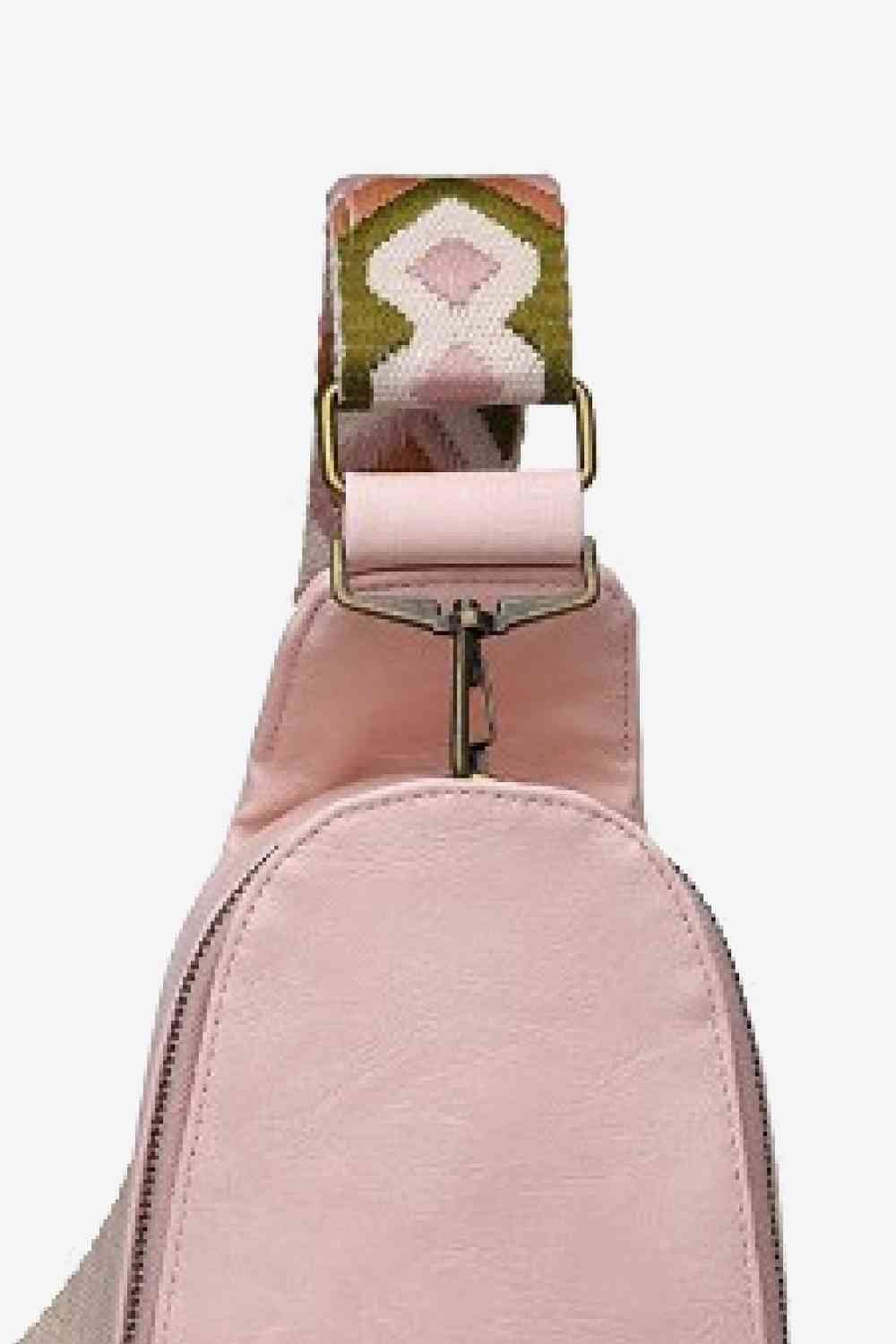 Leslie Adjustable Strap Sling Bag