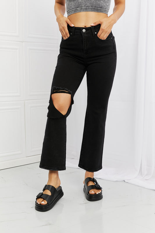 RISEN Yasmin Relaxed Distressed Jeans