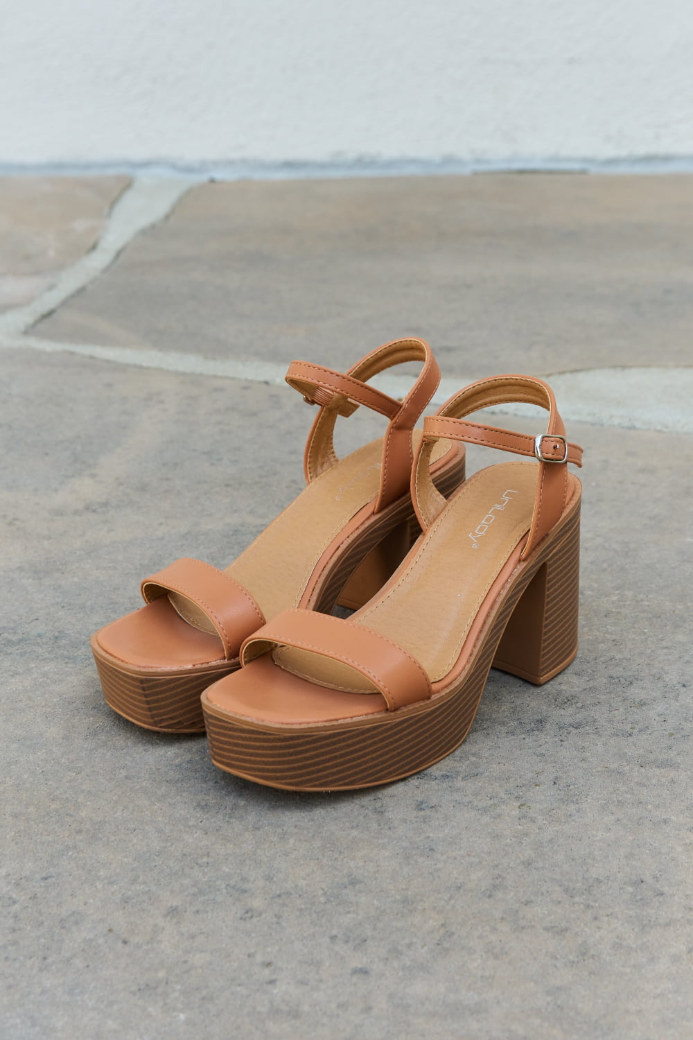 Platform Heel Sandals